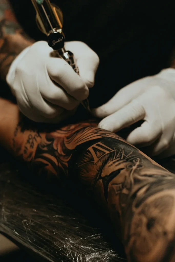 מקעקע מקצועי בסטודיו Tal Tattoo בטבריה